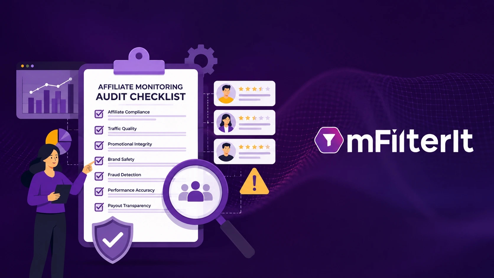 Affiliate Monitoring Audit Checklist: Every Brand Needs for Fraud-Free Growth