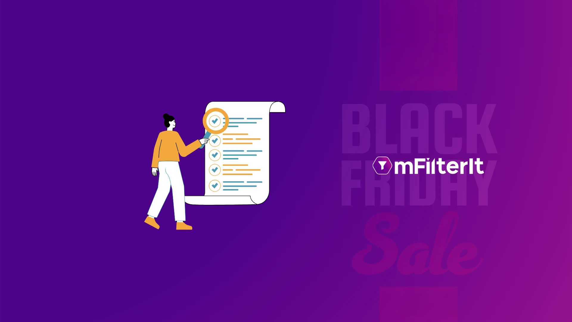 Your Checklist to a Perfect Black Friday Sale Campaign