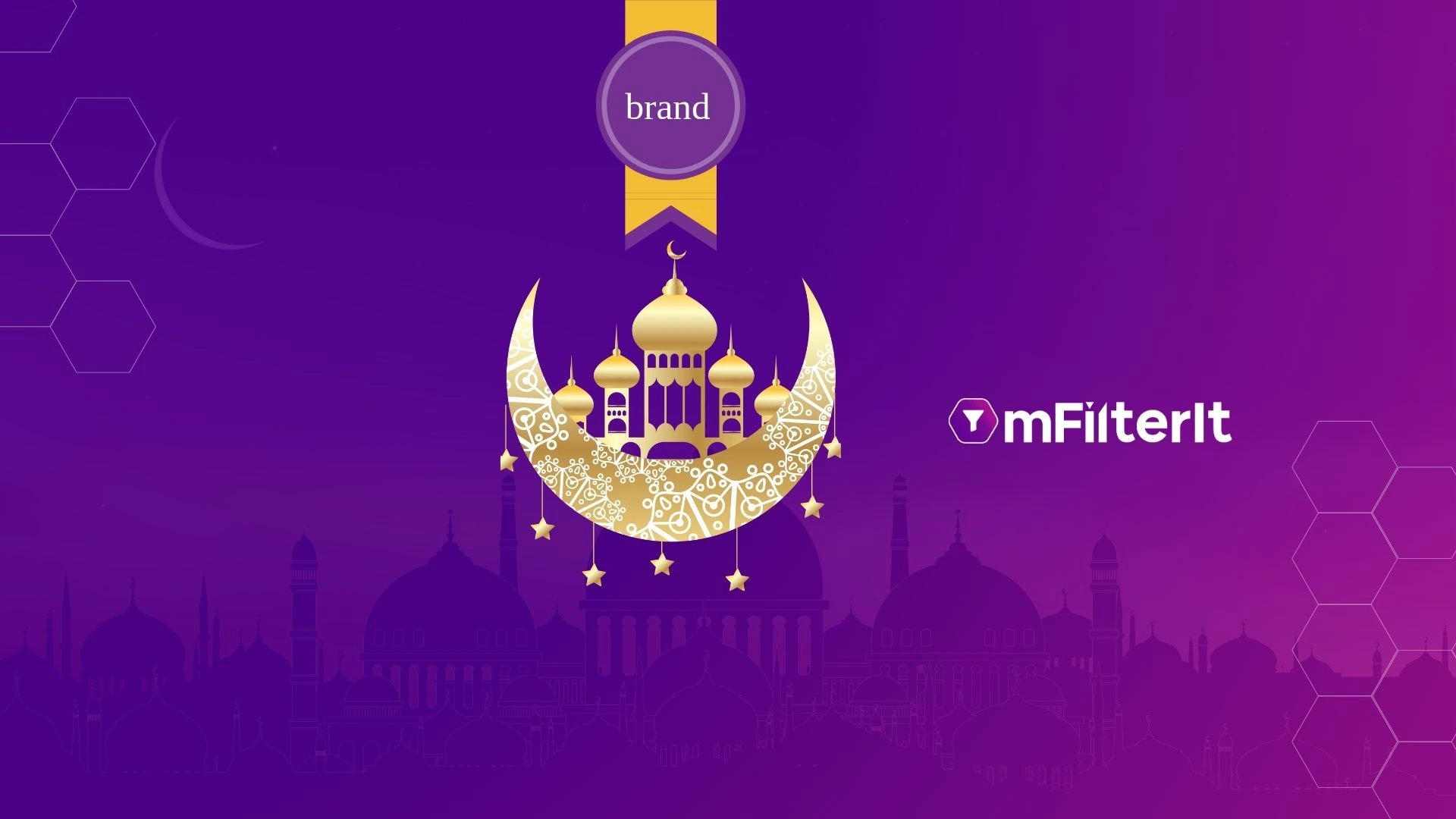 The True Spirit of Ramadan 2021 Woven for a Brand